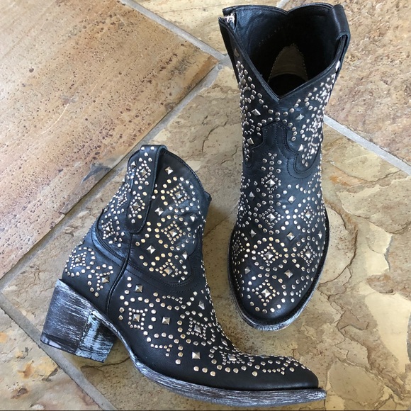 🍃💕NIB MEXICANA by Old Gringo Leather Bootie - Picture 6 of 11